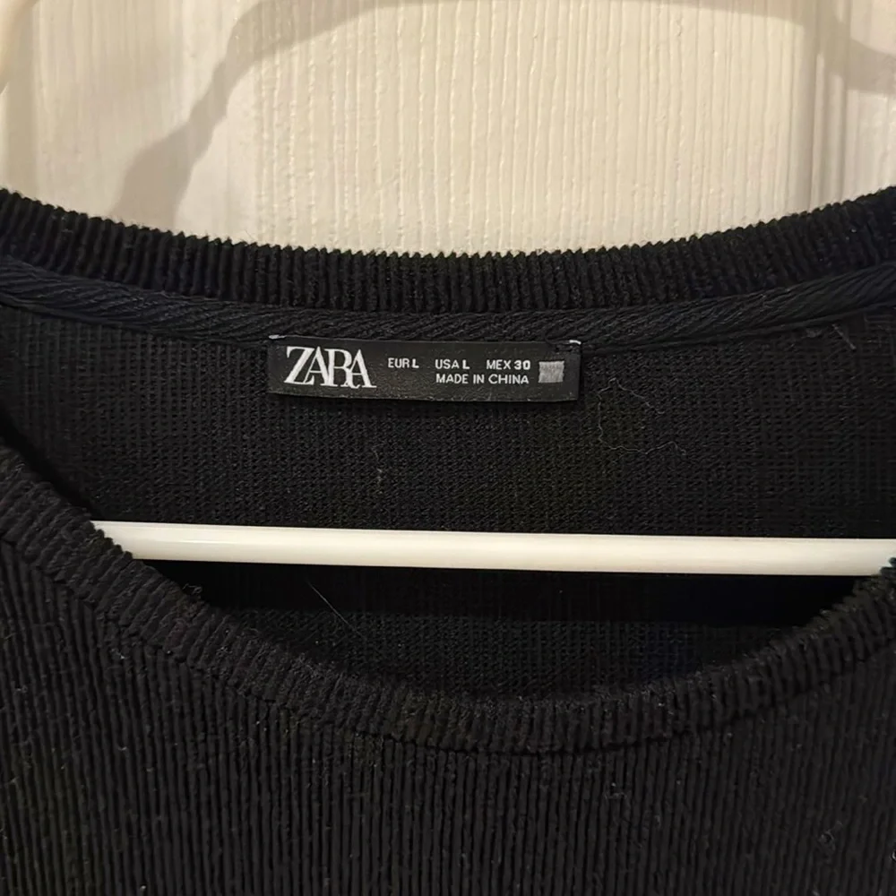 Zara Ribbed Top - Picture 3 of 5